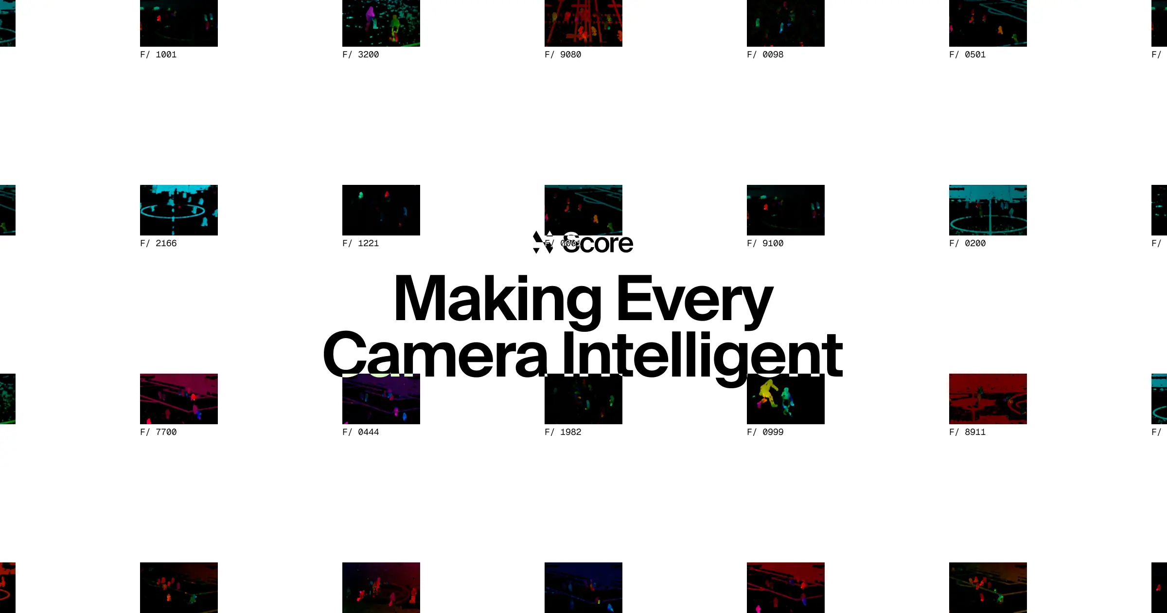 We Are Score | Making Every Camera Intelligent